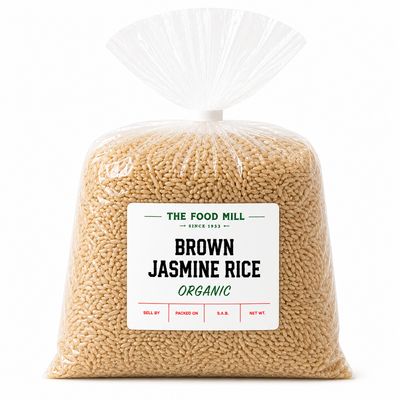 Brown Jasmine Rice Organic (Sold In Bulk)