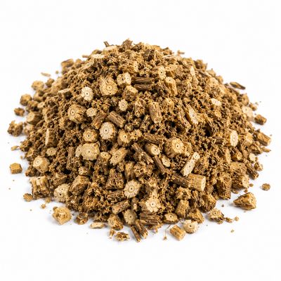 Hydrangea Root Cut And Sifted (Sold In Bulk)