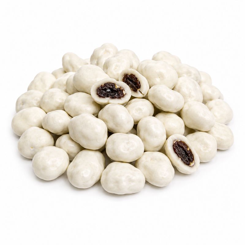 Yogurt Covered Raisins (Sold In Bulk)