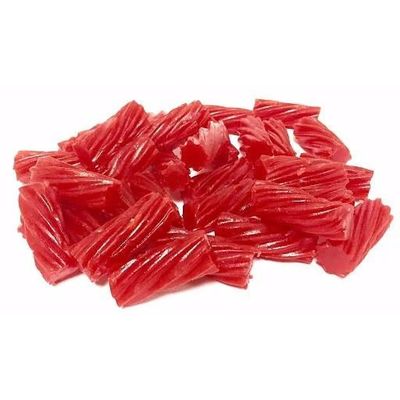 Australian Strawberry Licorice (Sold In Bulk)