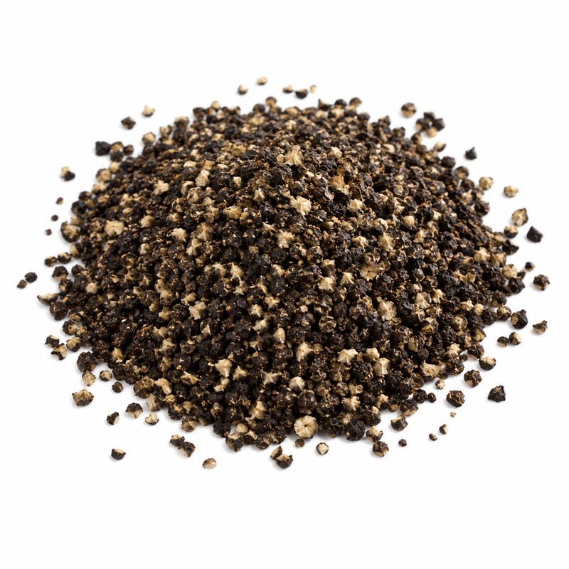 Cracked Peppercorns (Sold In Bulk) Cracked Peppercorns (Sold In Bulk)