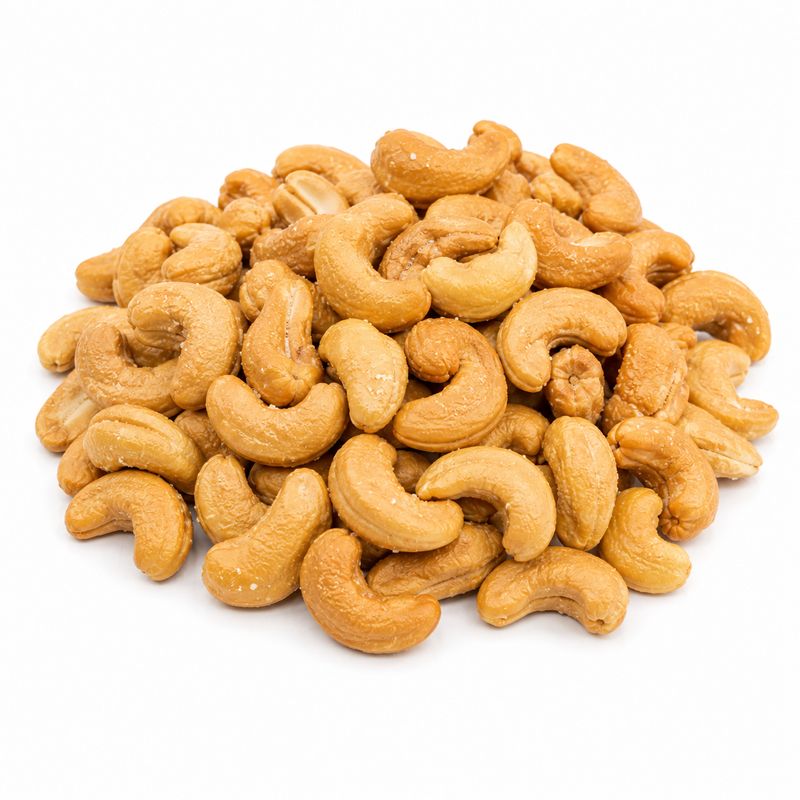 Roasted Salted Cashews Organic (Sold In Bulk)