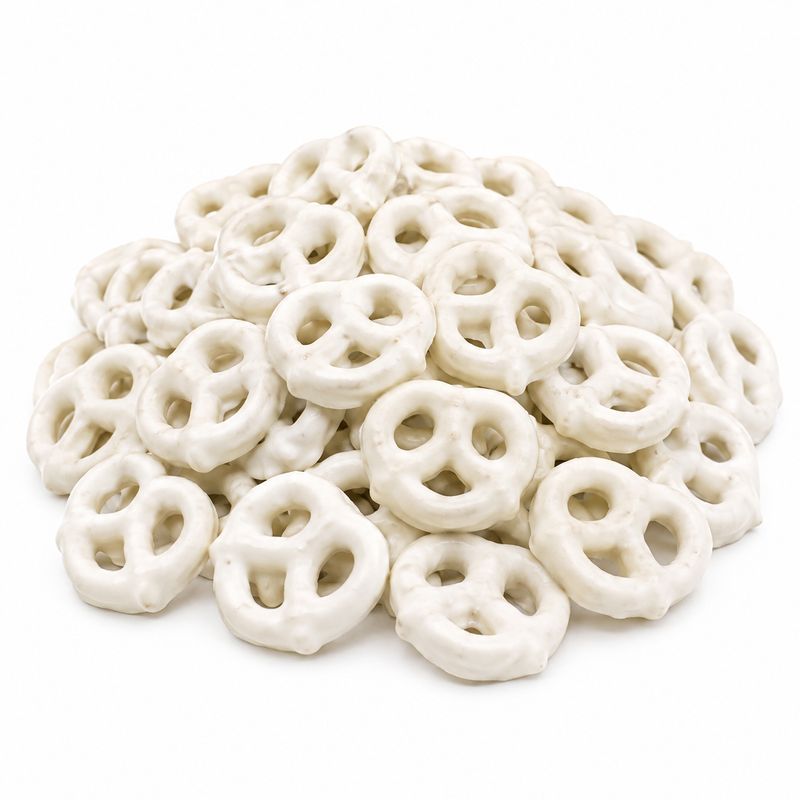 Vanilla Yogurt Pretzels (Sold In Bulk)