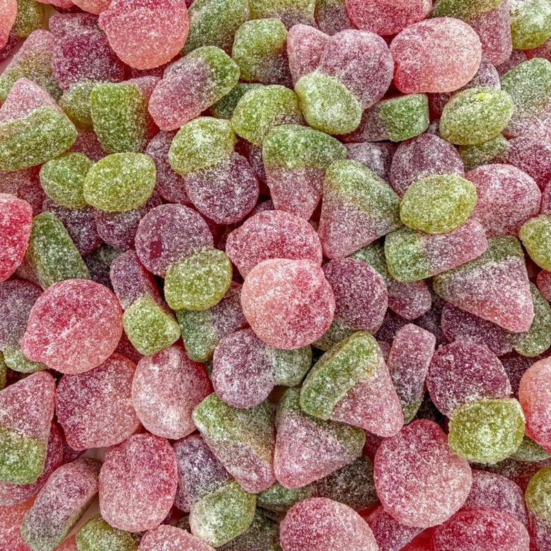 Real Fruit Sour Summer Gummy Mix (Sold In Bulk)