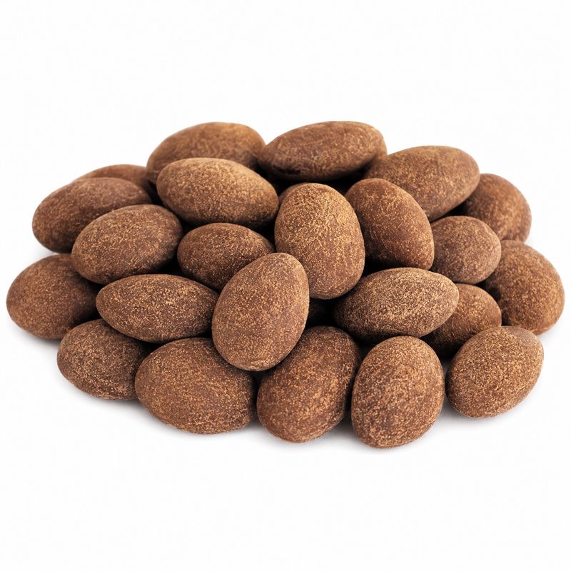 Carob Almonds Organic (Sold In Bulk)