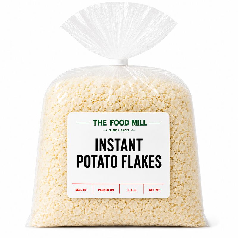 Instant Potato Flakes (Sold In Bulk)