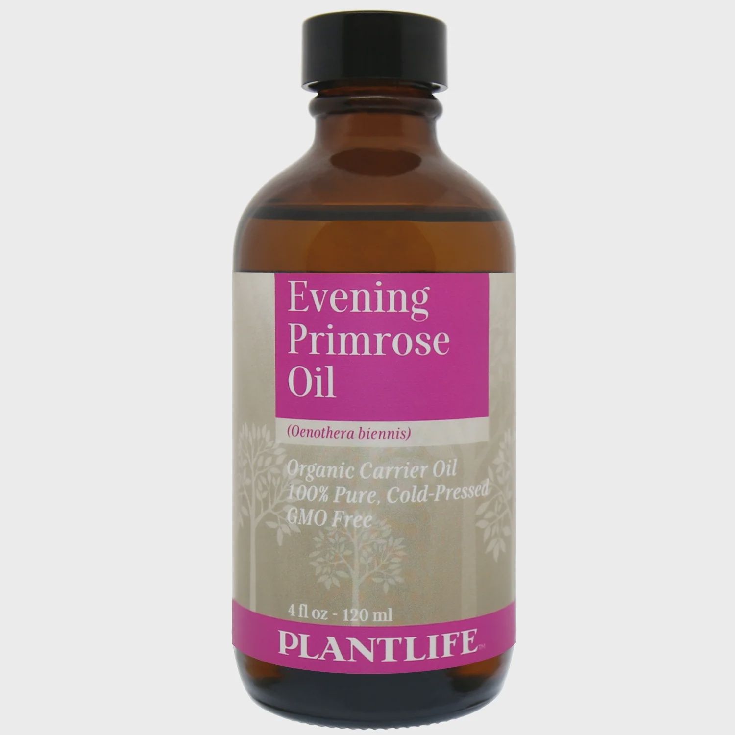 Plantlife , Carrier Oil - Evening Primrose (Organic), Size: 4 oz