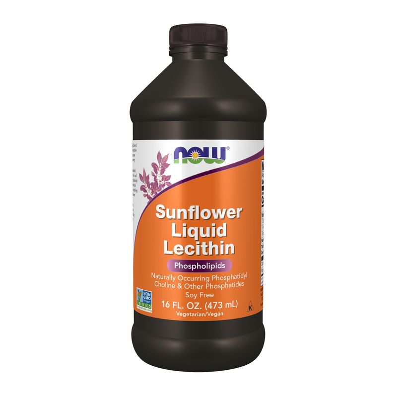 Now Supplements, Sunflower Liquid Lecithin 16Fl oz Now Supplements, Sunflower Liquid Lecithin 16Fl oz