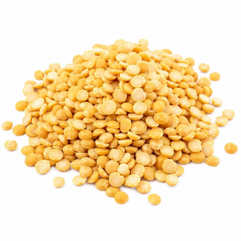 Urad Split Dal Organic (Sold In Bulk)