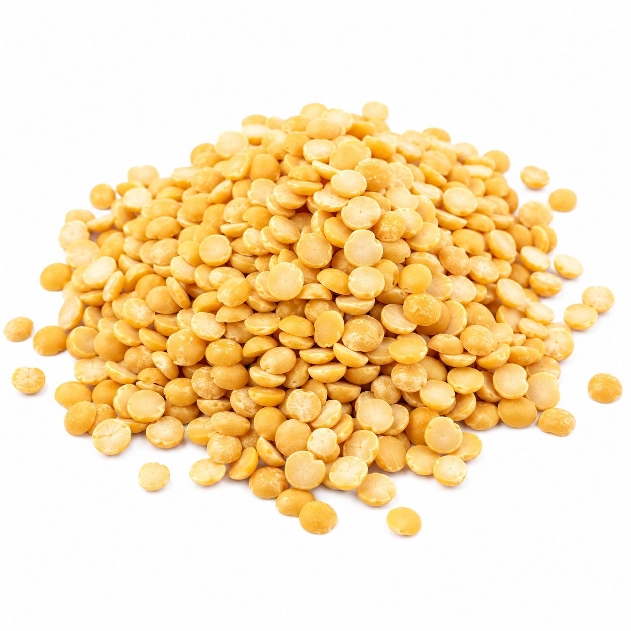 Urad Split Dal Organic (Sold In Bulk)