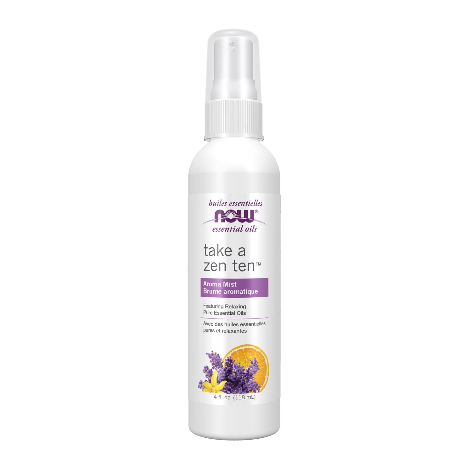 Now, Take A Zen Aroma Spray, 4 Fl. Oz