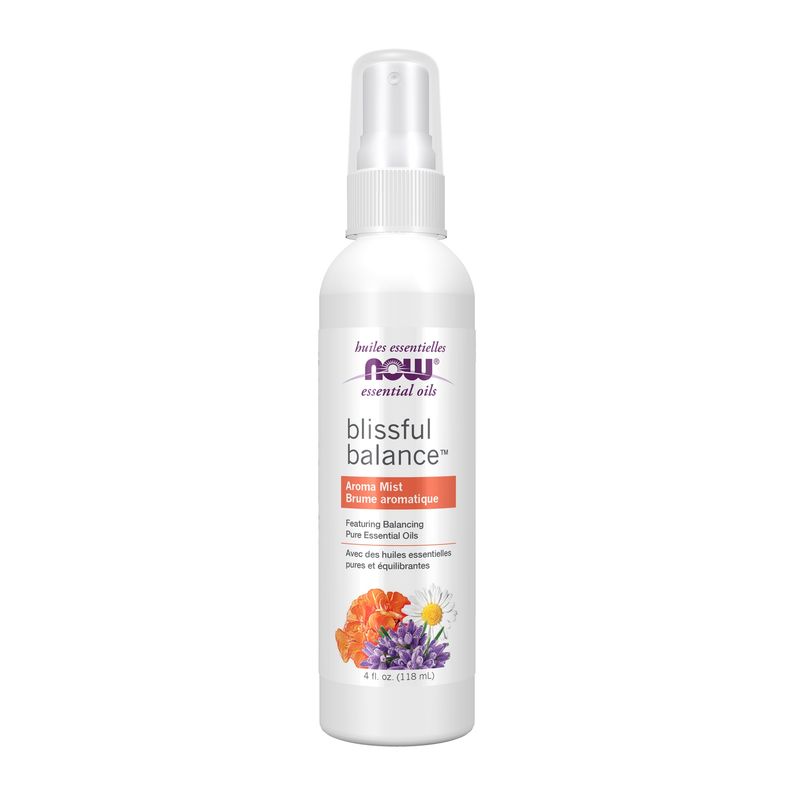 NOW Essential Oils, Blissful Balance™ Aroma Mist featuring Balancing Pure Essential Oils NOW Essential Oils, Blissful Balance™ Aroma Mist featuring Balancing Pure Essential Oils