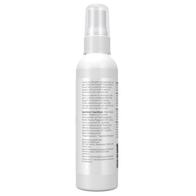 NOW Essential Oils, Mind That Energy, Aroma Mist 4 Fl. Oz. (118 ml)