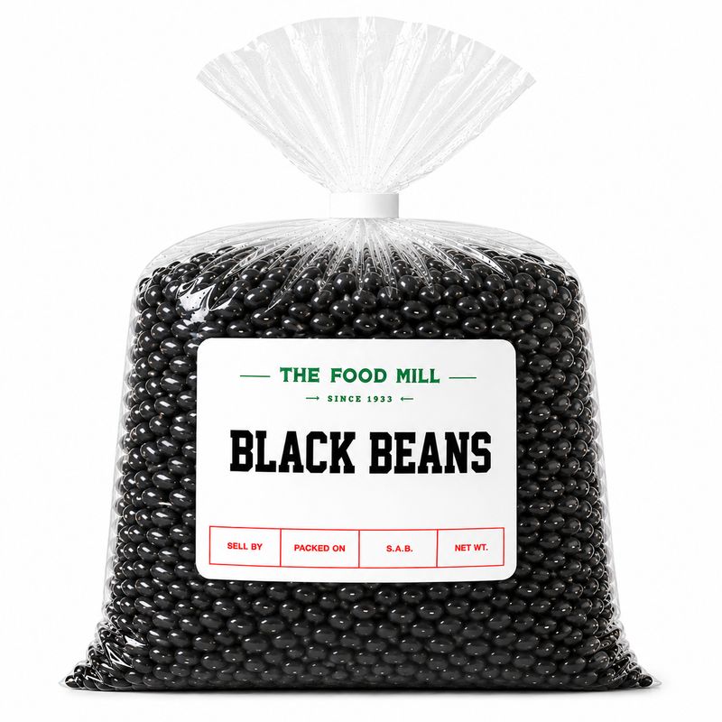 Black Beans (Sold In Bulk)