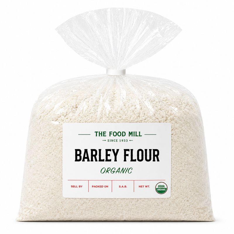 Barley Flour Organic (Sold In Bulk)