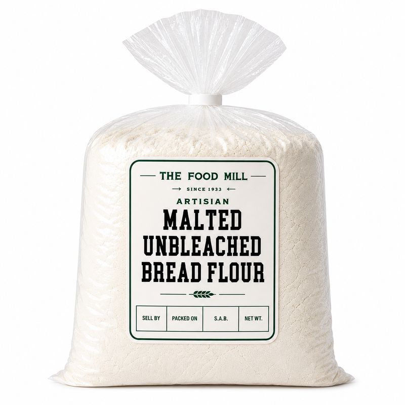 Artisan Malted Unbleached Bread Flour (Sold In Bulk)