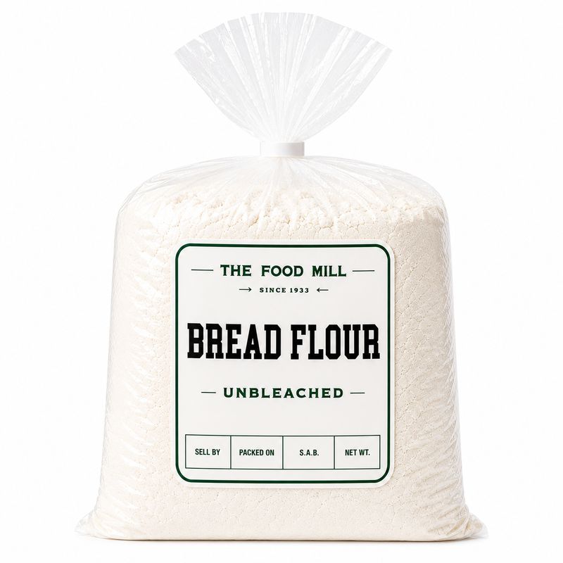 Bread Flour Unbleached (Sold In Bulk)