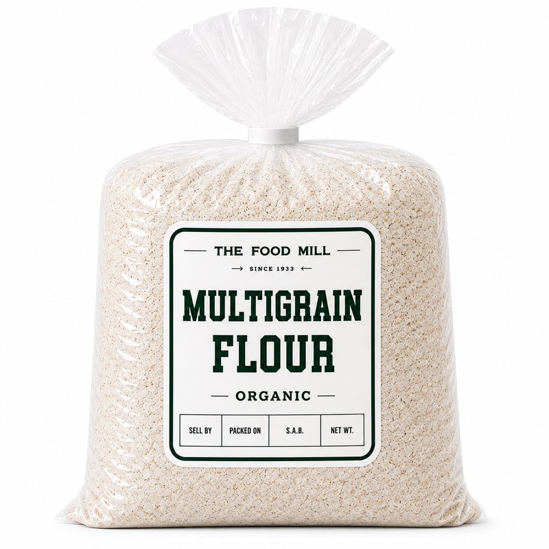 Multigrain Flour Organic (Sold In Bulk)