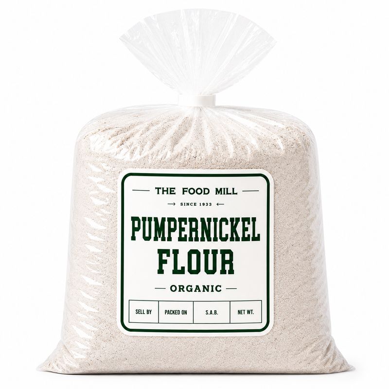 Pumpernickel Flour Organic (Sold In Bulk)