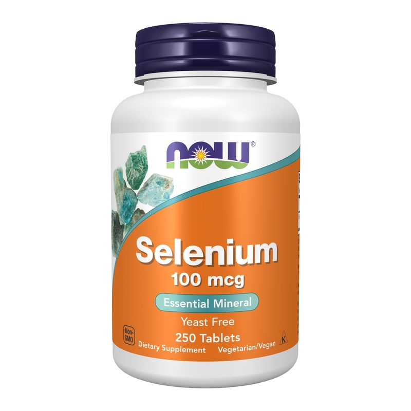 Now Supplements, Selenium 100 mcg 250 tab Now Supplements, Selenium 100 mcg 250 tab