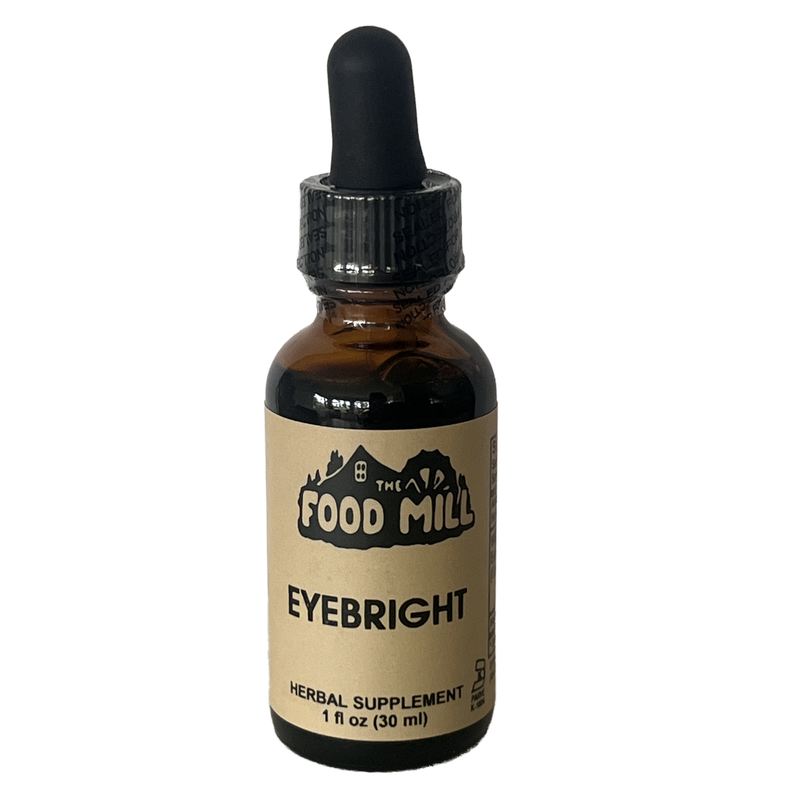 The Food Mill, Eyebright Liquid Extract 1 oz