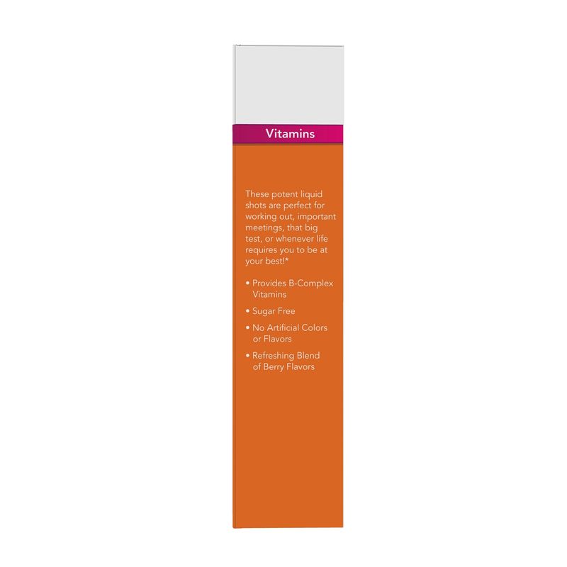 Now, Energy B-12 Now Shot 15ml 12 Pack