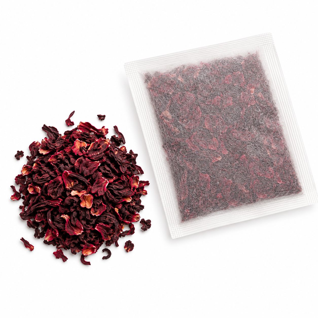Hibiscus Tea Bags Organic (Sold In Bulk)
