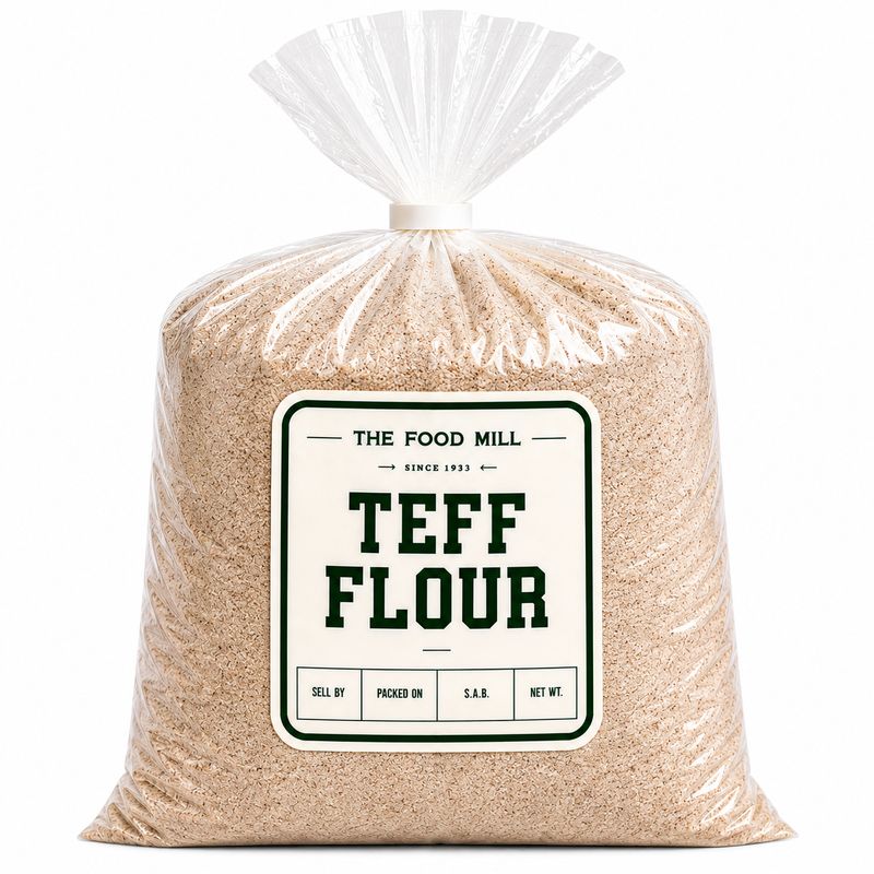 Teff Flour (Sold In Bulk)