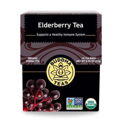 Buddha Teas, Elderberry Tea