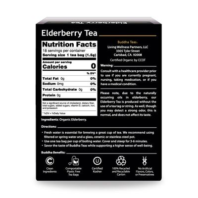 Buddha Teas, Elderberry Tea