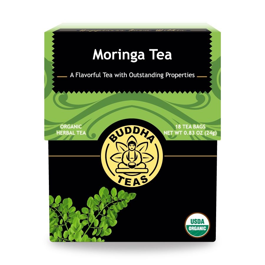 Buddha Teas, Moringa Tea Buddha Teas, Moringa Tea