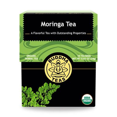 Buddha Teas, Moringa Tea Buddha Teas, Moringa Tea
