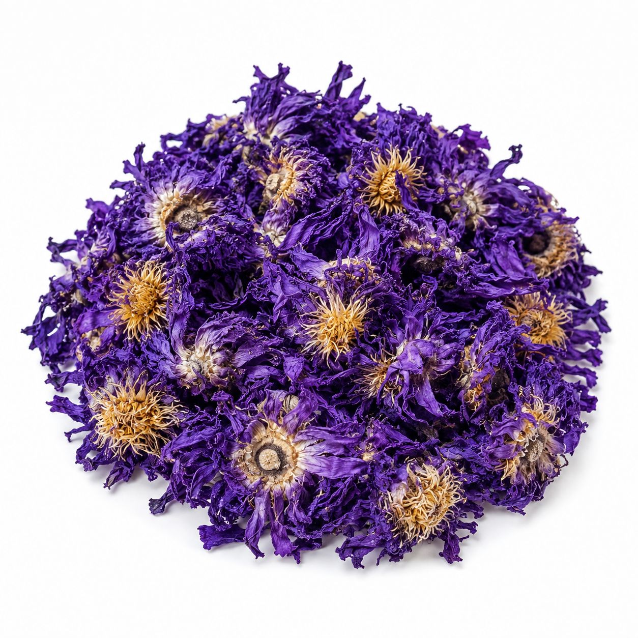 Blue Lotus Flower Organic (Sold In Bulk)