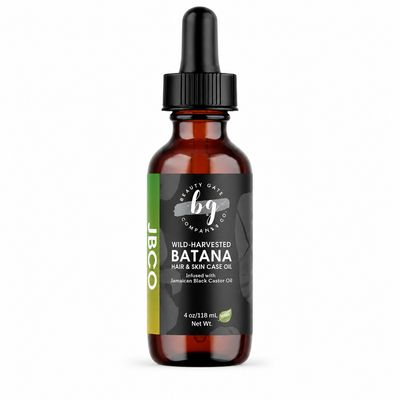 Beauty Gate Cosmetic, Batana & Jamaican Black Castor Oil, 4 oz.