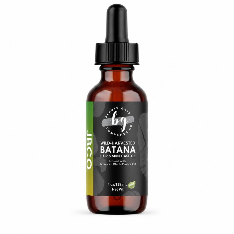 Beauty Gate Cosmetic, Batana & Jamaican Black Castor Oil, 4 oz. Beauty Gate Cosmetic, Batana & Jamaican Black Castor Oil, 4 oz.