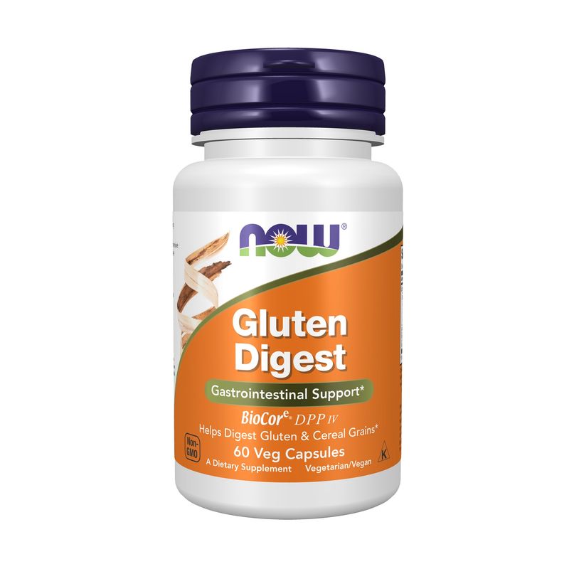 Now, Gluten Digest Enzymes 60 Vcaps Now, Gluten Digest Enzymes 60 Vcaps