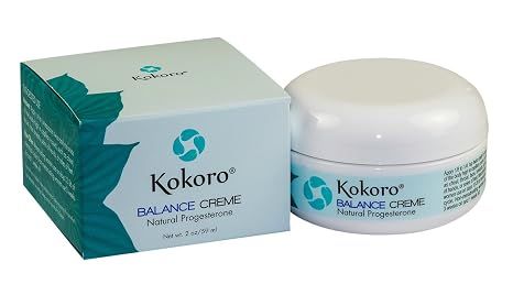 Kokoro, Balance Cream Natural Progesterone 2 oz