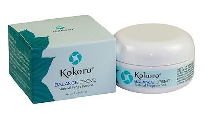 Kokoro, Balance Cream Natural Progesterone 2 oz
