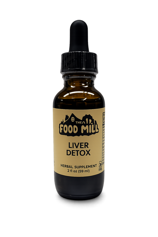 The Food Mill, Liver Detox, 1 fl. oz.