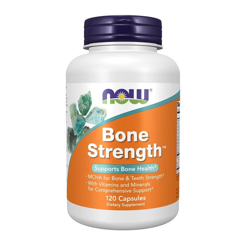 Now Supplements, Bone Strength, 120 Caps Now Supplements, Bone Strength, 120 Caps