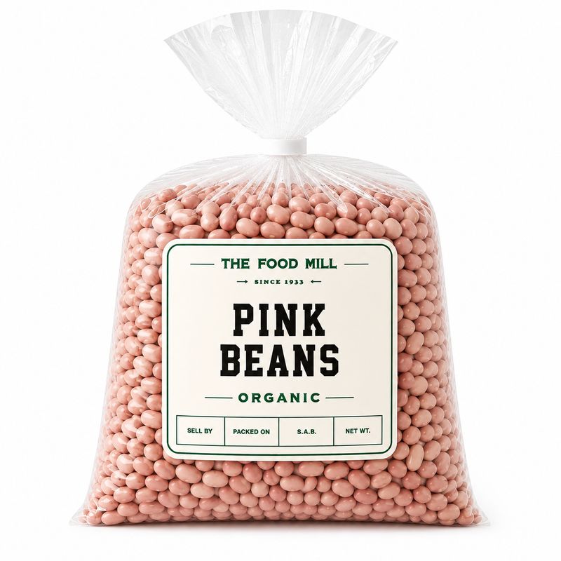 Pink Beans Organic (Sold In Bulk)