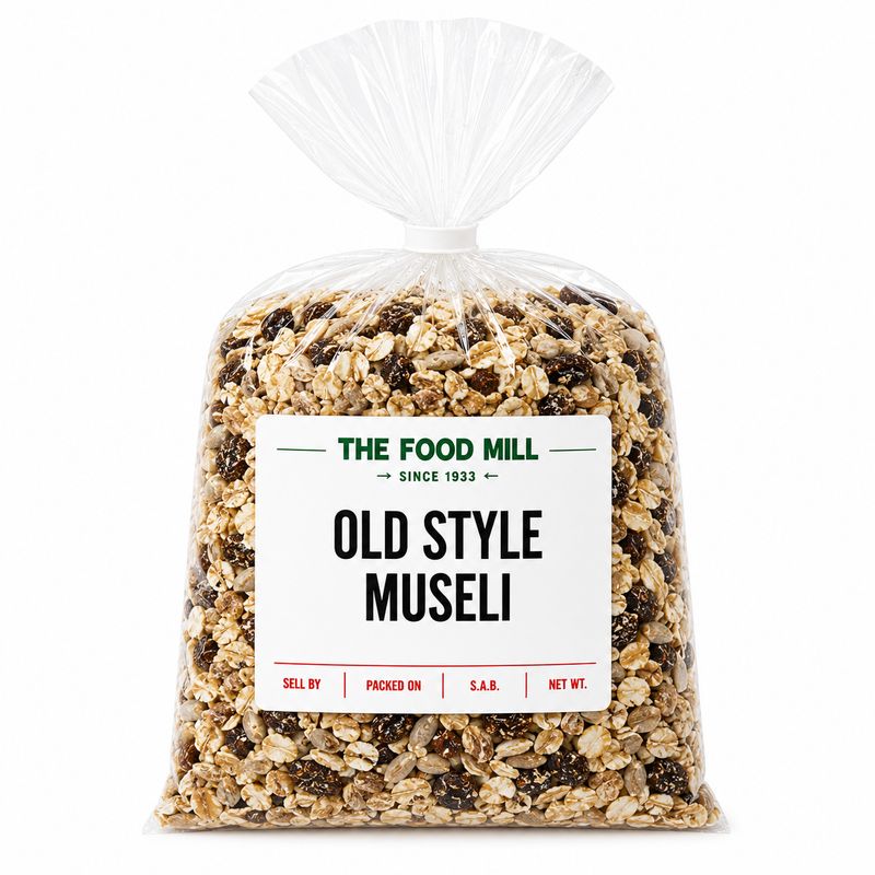 Old Country Style Muesli (Sold In Bulk)