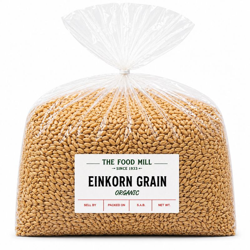 Einkorn Grain Organic (Sold In Bulk)