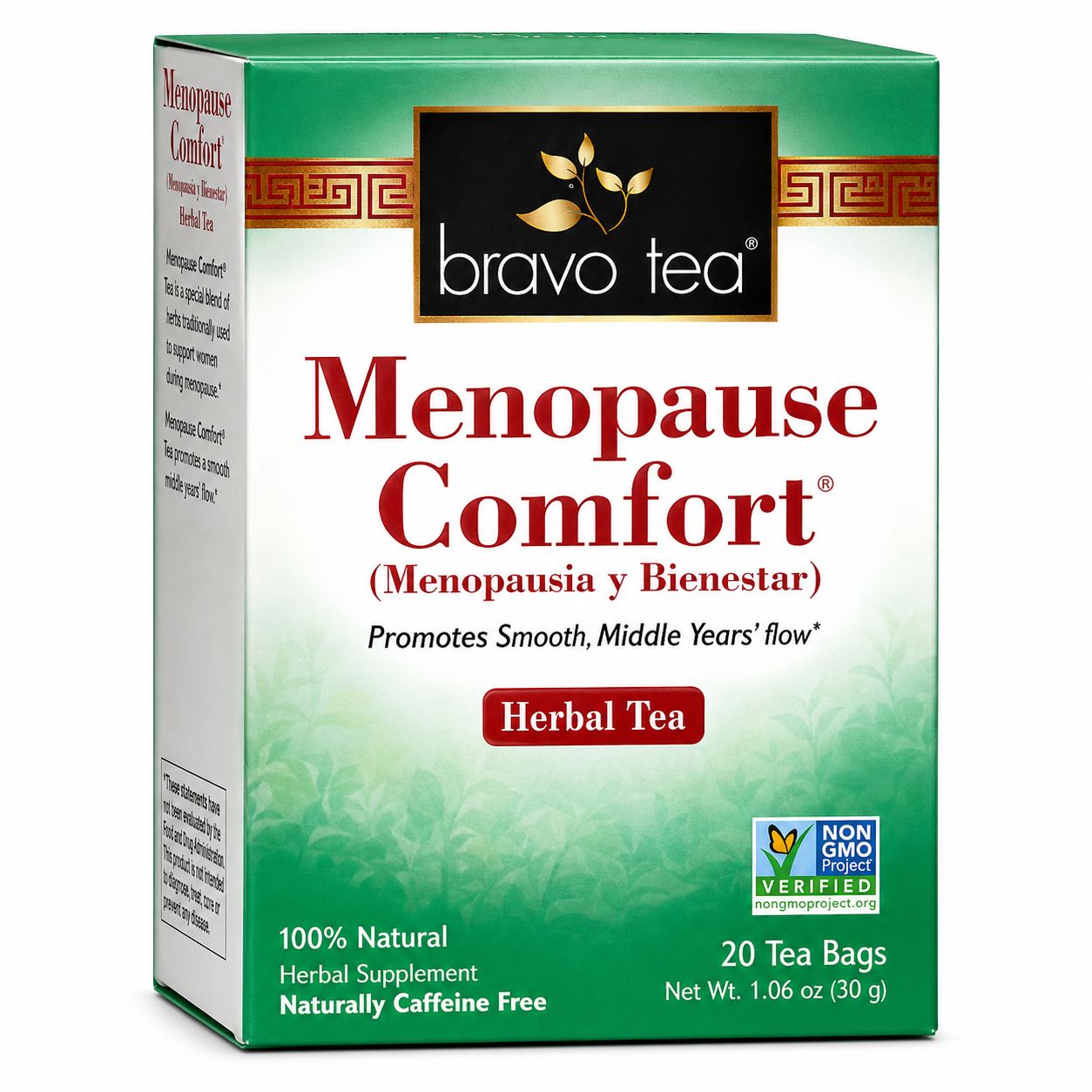 Bravo Tea, Menopause Comfort, 20 Tea Bags
