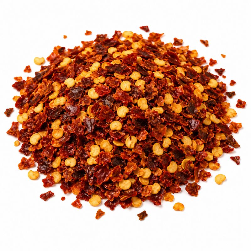 Crushed Chili Peppers Organic (Sold In Bulk) Crushed Chili Peppers Organic (Sold In Bulk)