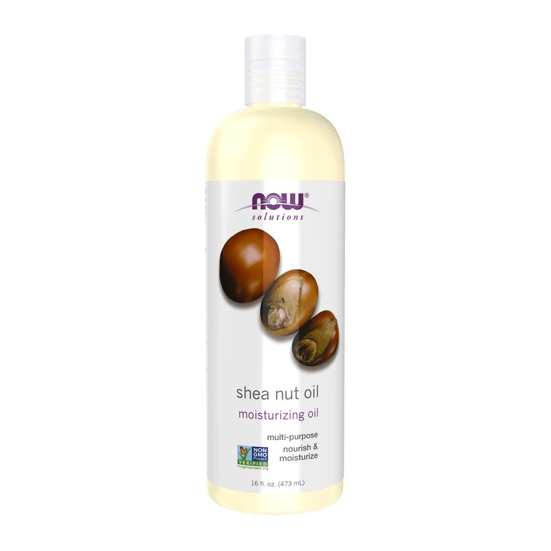 NOW Solutions, Shea Nut Oil, Multi-Purpose Intense Moisturizing Oil for Skin, Scalp and Hair, 16-Ounce NOW Solutions, Shea Nut Oil, Multi-Purpose Intense Moisturizing Oil for Skin, Scalp and Hair, 16-Ounce