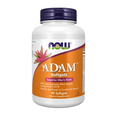 Now, Adam Male Multi 90 Softgels Now, Adam Male Multi 90 Softgels