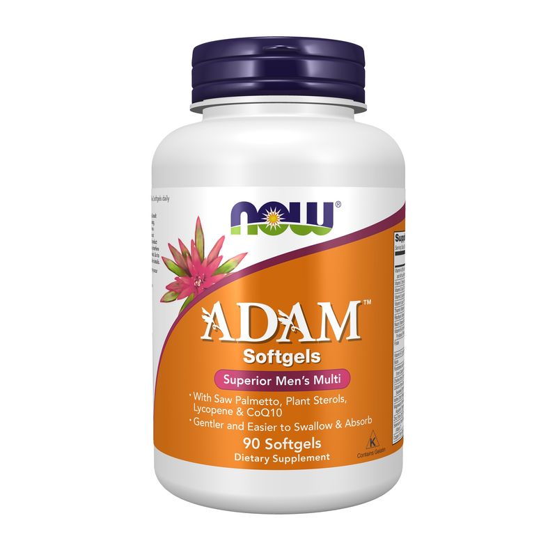 Now, Adam Male Multi 90 Softgels Now, Adam Male Multi 90 Softgels