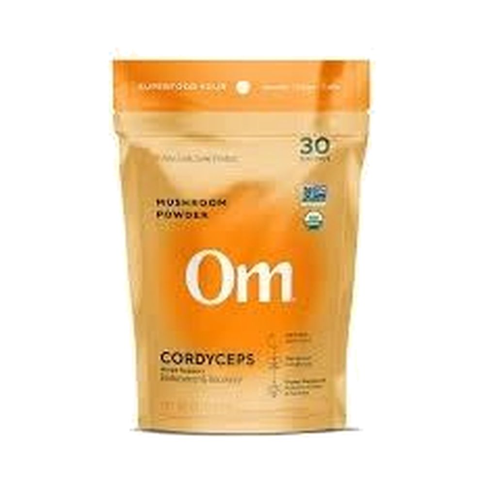 Om Mushroom, Cordyceps Powder, 3.5oz