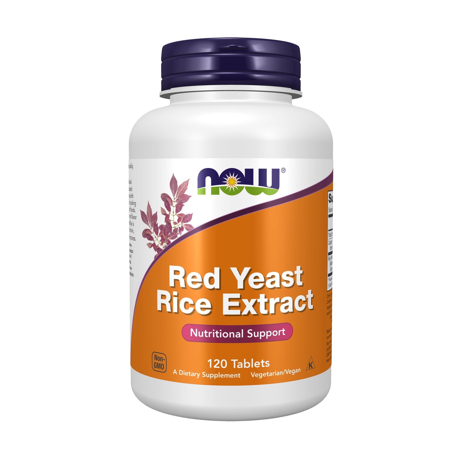 Now, Red Yeast Rice Extract 120 Tablets Now, Red Yeast Rice Extract 120 Tablets